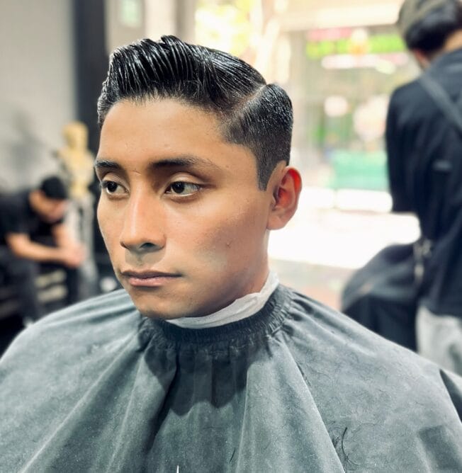 Corte Fade para Hombre en Monterrey con Diseño Moderno