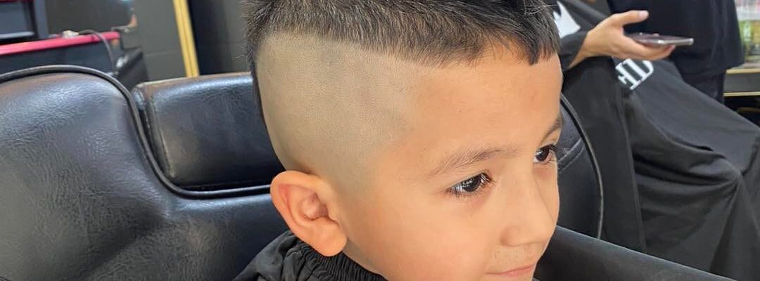 Corte de Cabello para Niño en Monterrey Estilo Moderno