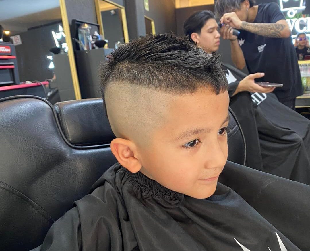 Corte de Cabello para Niño en Monterrey Estilo Moderno