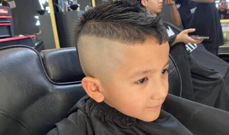 Corte de Cabello para Niño en Monterrey Estilo Moderno