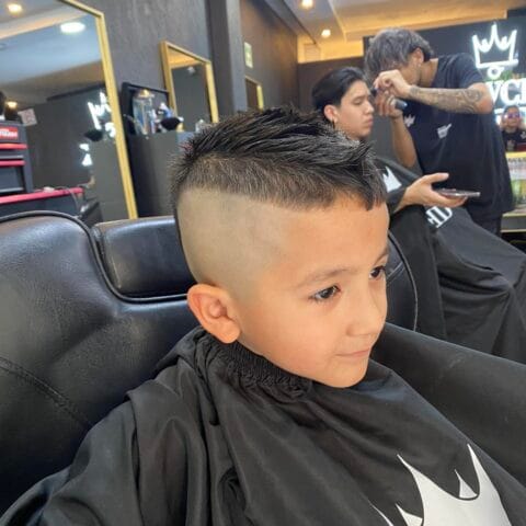 Corte de Cabello para Niño en Monterrey Estilo Moderno