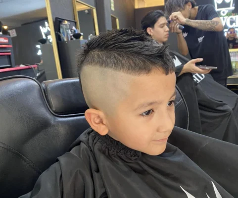 Corte de Cabello para Niño en Monterrey Estilo Moderno