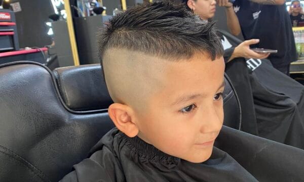 Corte de Cabello para Niño en Monterrey Estilo Moderno