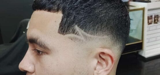 Corte Fade para Hombre en Monterrey con Diseño Moderno